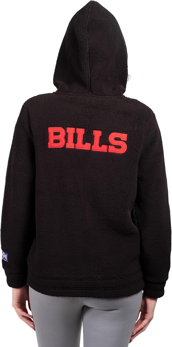 Buffalo Bills Hooded Sherpa hotsell Fleece Jacket