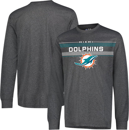 NFL Official Super Soft Game Day Long Sleeve T-Shirt|Miami Dolphins