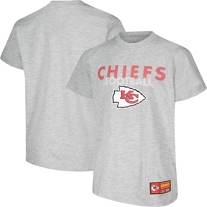 NFL Official Youth Super Soft Game Day T-Shirt|Kansas City Chiefs