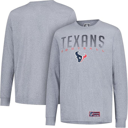 NFL Official Super Soft Game Day Long Sleeve T-Shirt|Houston Texans