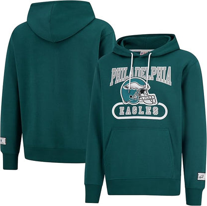 NFL Official Adults Unisex Super Soft Beast Mode Hoodie Sweatshirt|Philadelphia Eagles