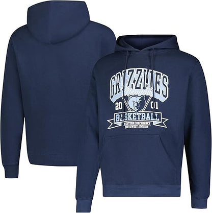 Ultra Game NBA Official Men’s Standard Super Soft Ace Hoodie Sweatshirt, Memphis Grizzlies, Team Color|Memphis Grizzlies