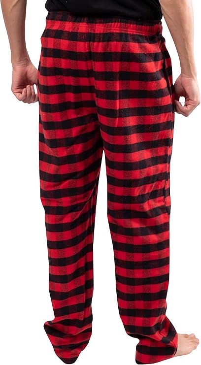 Ultra Game Adults Unisex's NBA Official Sleepwear Super Soft Flannel Pajama Loungewear Pants, Portland Trail Blazers|Portland Trail Blazers