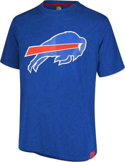 NFL Official Adults Super Soft Game Day T-Shirt - Unisex|Buffalo Bills