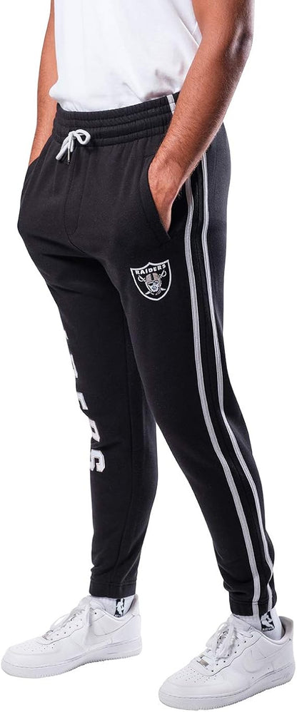 NFL Official Adults Super Soft Game Day Jogger Sweatpants - Unisex|Las Vegas Raiders