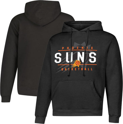 Ultra Game NBA Official Youth Standard Super Soft Get Right Hoodie Sweatshirt, Phoenix Suns, Black|Phoenix Suns