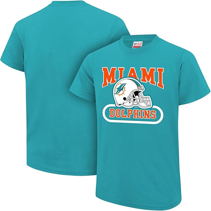 NFL Official Youth Super Soft Game Day T-Shirt|Miami Dolphins