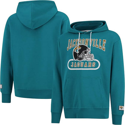 Ultra Game NFL Official Adults Unisex Super Soft Beast Mode Hoodie Sweatshirt, Jacksonville Jaguars|Jacksonville Jaguars