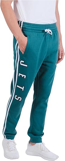 NFL Official Adults Super Soft Game Day Jogger Sweatpants - Unisex|New York Jets