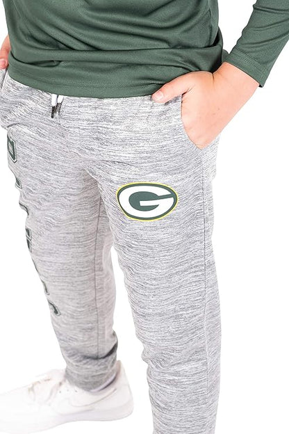 NFL Official Youth Super Soft Game Day Jogger Sweatpants|Green Bay Packers