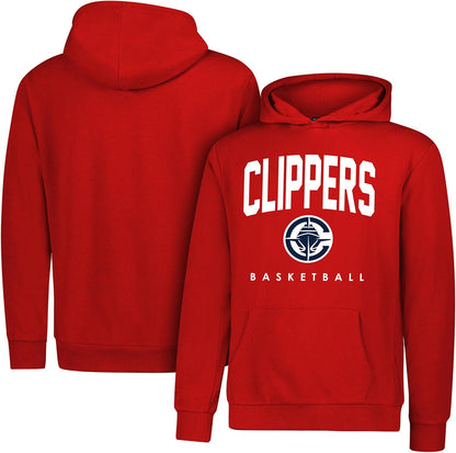 Ultra Game NBA Official Youth Super Soft Teamster Hoodie Sweatshirt, Los Angeles Clippers, Team Color|Los Angeles Clippers