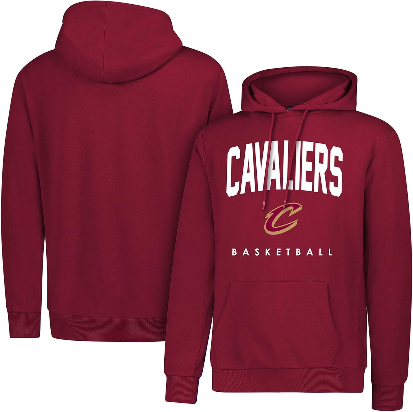 Ultra Game NBA Official Youth Super Soft Teamster Hoodie Sweatshirt, Cleveland Cavaliers, Team Color|Cleveland Cavaliers