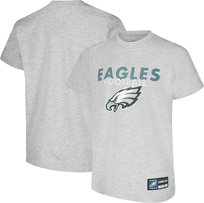 NFL Official Youth Super Soft Game Day T-Shirt|Philadelphia Eagles