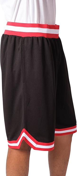 Ultra Game NBA Official Men’s Active Knit Basketball Training Shorts - Unisex, Toronto Raptors, Black|Toronto Raptors