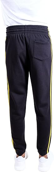 NFL Official Adults Active Super Soft Fleece Game Day Jogger Sweatpants - Unisex|Pittsburgh Steelers