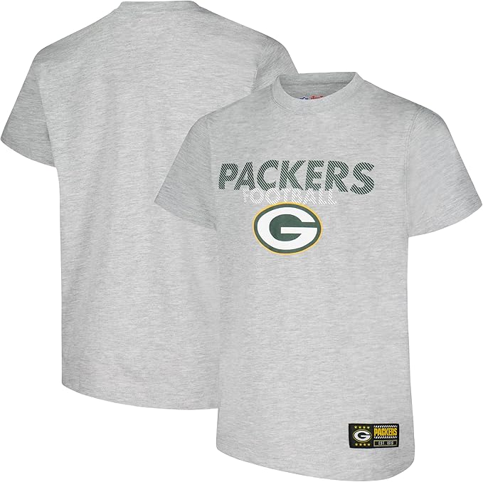 NFL Official Youth Super Soft Game Day T-Shirt|Green Bay Packers