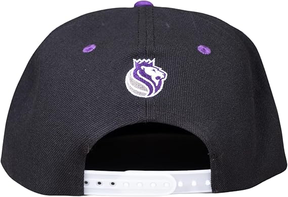 Ultra Game NBA Official Youth 8-20 Snap Back 3D Embroidered Team Logo Baseball Cap Hat, Sacramento Kings, Team Color, 1SIZE|Sacramento Kings