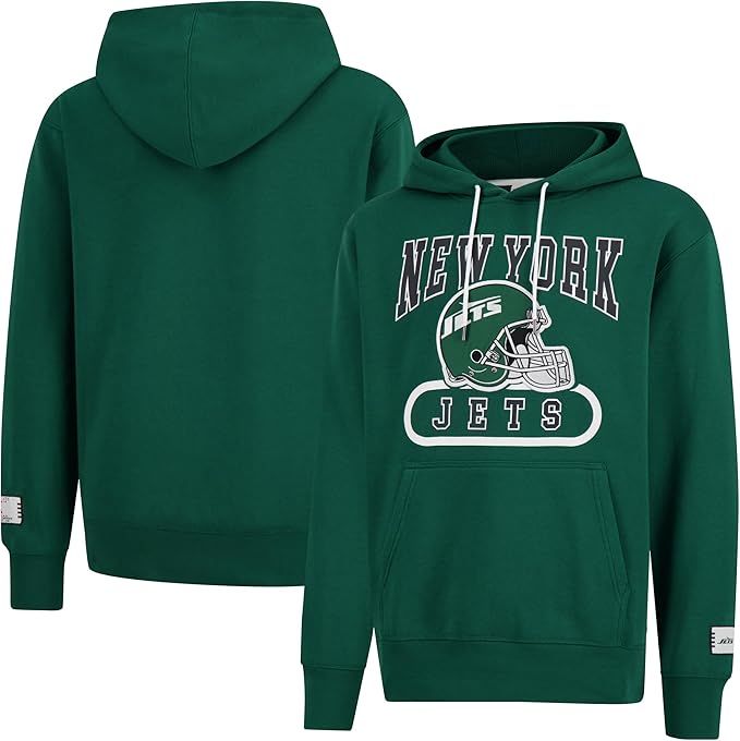 NFL Official Adults Unisex Super Soft Beast Mode Hoodie Sweatshirt|New York Jets