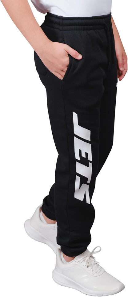 NFL Official Youth Super Soft Game Day Jogger Sweatpants|New York Jets