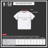 Ultra Game NBA Official Youth 2-Piece Super Soft Button Down Pajamas Set, Multi-Team, Boys Sizes|Multi-Team