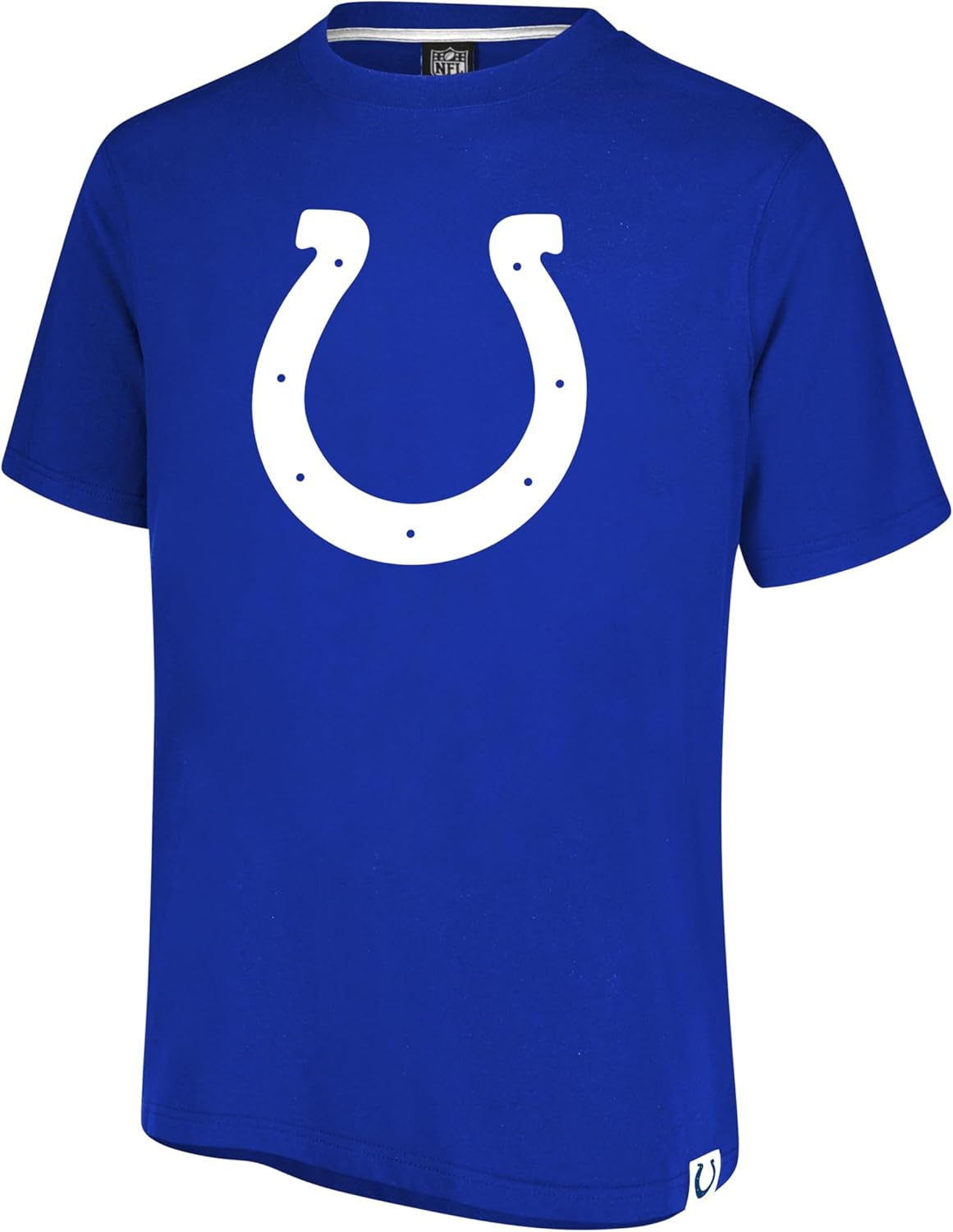 Ultra Game NFL Official Adults Super Soft Game Day T-Shirt - Unisex, Indianapolis Colts, Team Color|Indianapolis Colts