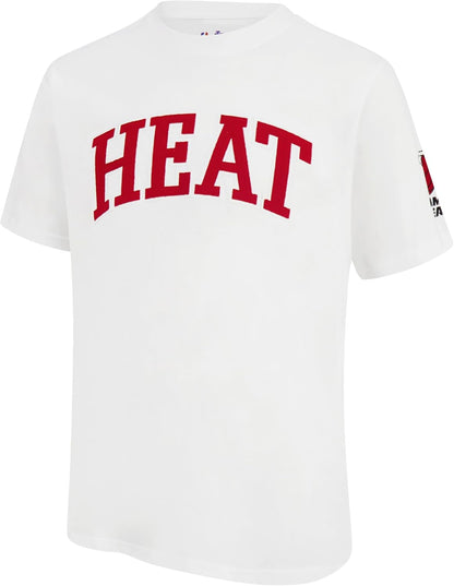 Ultra Game Men's NBA Official Super Soft Bold Graphics T-Shirt, Miami Heat, Team Color|Miami Heat