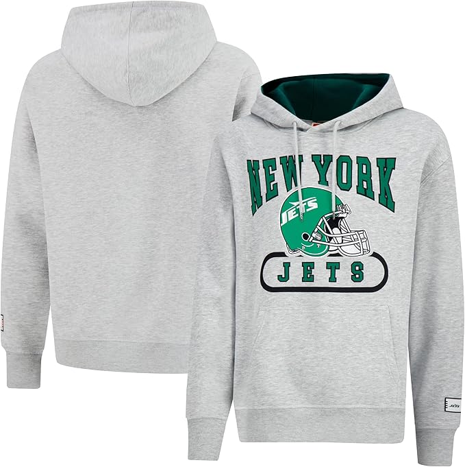 NFL Official Adults Unisex Super Soft Beast Mode Hoodie Sweatshirt|New York Jets