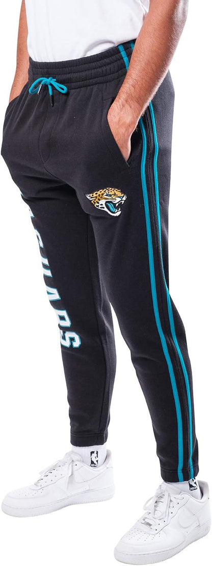 Ultra Game NFL Official Adults Super Soft Game Day Jogger Sweatpants - Unisex, Jacksonville Jaguars|Jacksonville Jaguars