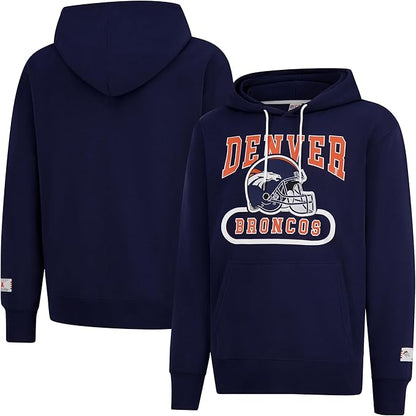 Ultra Game NFL Official Adults Unisex Super Soft Beast Mode Hoodie Sweatshirt, Denver Broncos|Denver Broncos