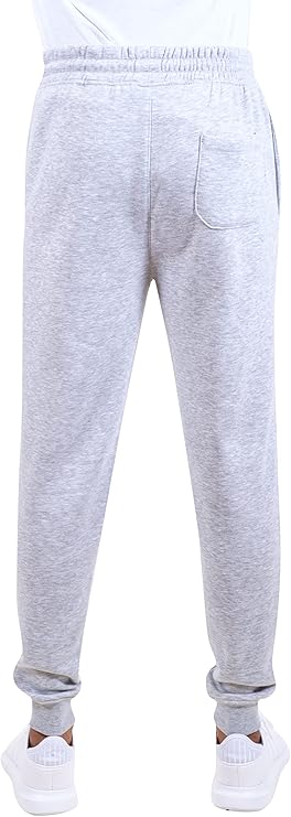 Ultra Game NBA Official Men’s Super Soft Jogger Sweatpants - Unisex, Oklahoma City Thunder, Team Color|Oklahoma City Thunder