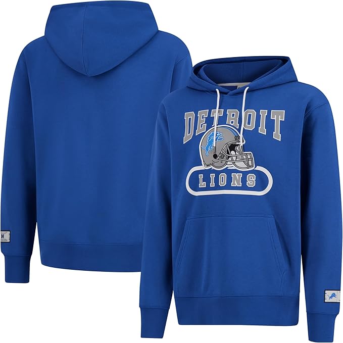 Ultra Game NFL Official Adults Unisex Super Soft Beast Mode Hoodie Sweatshirt, Detroit Lions|Detroit Lions