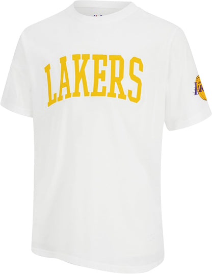 Ultra Game Men's NBA Official Super Soft Bold Graphics T-Shirt, Los Angeles Lakers, Team Color|Los Angeles Lakers