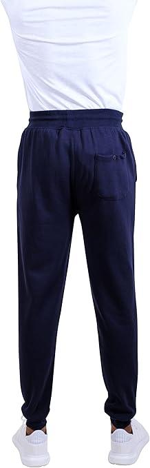 Ultra Game NFL Official Adults Active Super Soft Fleece Game Day Jogger Sweatpants - Unisex, New England Patriots, Team Color|New England Patriots