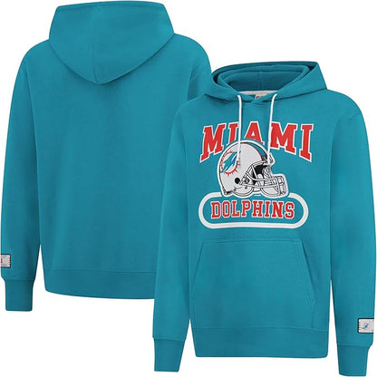 NFL Official Adults Unisex Super Soft Beast Mode Hoodie Sweatshirt|Miami Dolphins