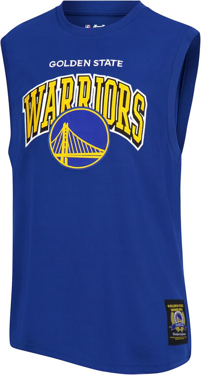 Ultra Game Men's NBA Official Sleeveless Players Mesh Tank Top Muscle T-Shirt, Golden State Warriors - Stephen Curry, Team Color|Golden State Warriors - Stephen Curry