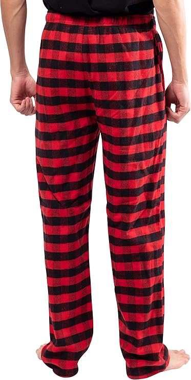 Ultra Game Adults Unisex's NBA Official Sleepwear Super Soft Flannel Pajama Loungewear Pants, Los Angeles Clippers|Los Angeles Clippers