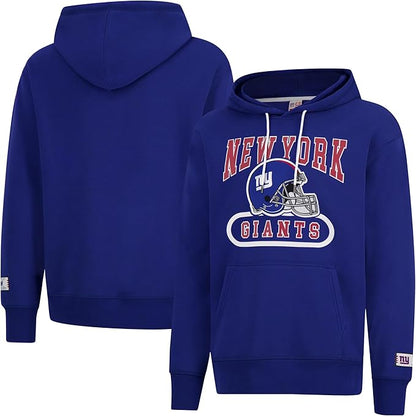 Ultra Game NFL Official Adults Unisex Super Soft Beast Mode Hoodie Sweatshirt, New York Giants|New York Giants