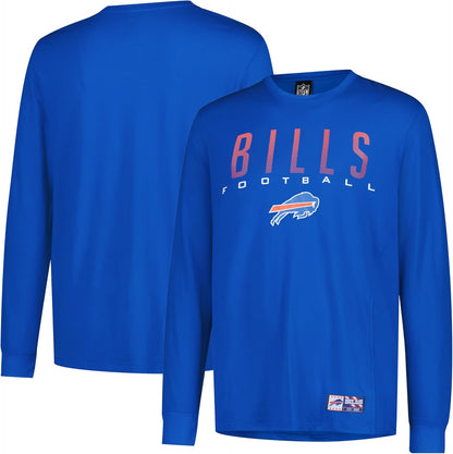 NFL Official Adults Super Soft Game Day Long Sleeve T-Shirt - Unisex|Buffalo Bills