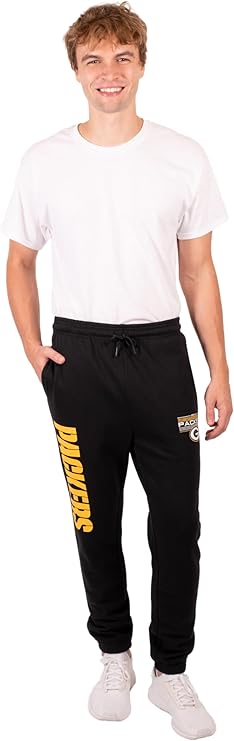 NFL Official Adults Super Soft Game Day Jogger Sweatpants - Unisex|Green Bay Packers