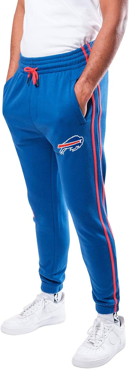 NFL Official Adults Super Soft Game Day Jogger Sweatpants - Unisex|Buffalo Bills