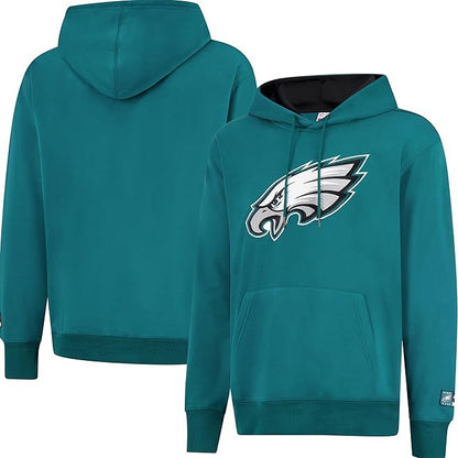 NFL Official Adults Unisex Super Soft Game Day Hoodie Sweatshirt|Philadelphia Eagles