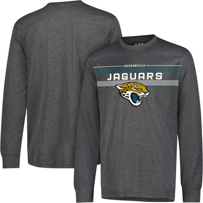 Ultra Game Men's NFL Official Super Soft Game Day Long Sleeve T-Shirt, Jacksonville Jaguars|Jacksonville Jaguars