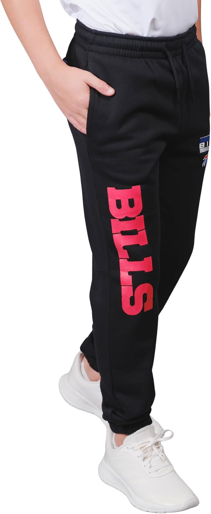 NFL Official Youth Super Soft Game Day Jogger Sweatpants|Buffalo Bills