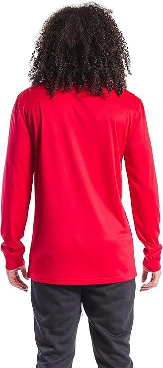 Ultra Game NBA Official Men’s Super Soft Game Day Long Sleeve T-Shirt - Unisex Miami Heat|Miami Heat