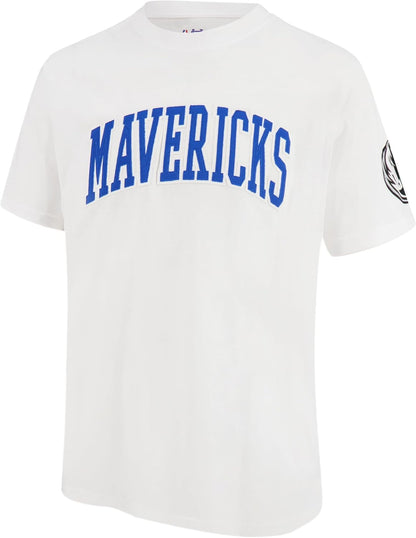 Ultra Game Men's NBA Official Super Soft Bold Graphics T-Shirt, Dallas Mavericks, Team Color|Dallas Mavericks