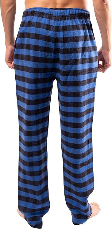 Ultra Game Adults Unisex's NBA Official Sleepwear Super Soft Flannel Pajama Loungewear Pants, Detroit Pistons|Detroit Pistons