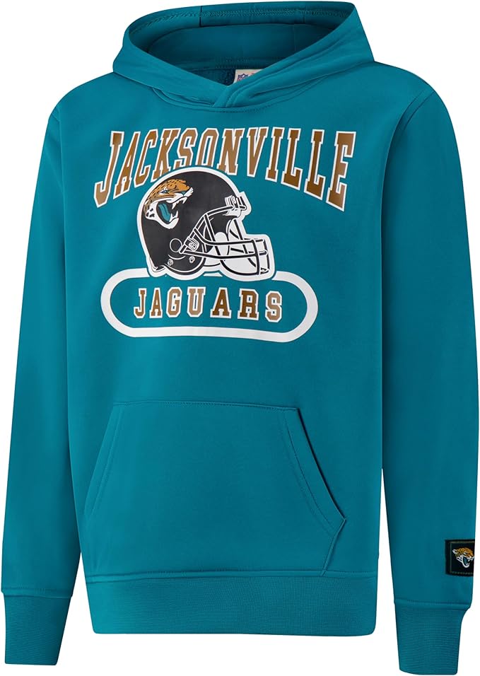 Ultra Game NFL Official Youth Super Soft Jogger & Hoodie Sweatshirt Set, Jacksonville Jaguars, Team Color|Jacksonville Jaguars