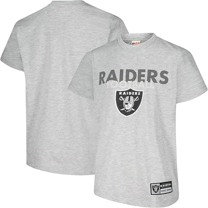 NFL Official Youth Super Soft Game Day T-Shirt|Las Vegas Raiders