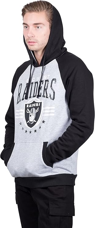 NFL Official Adults Unisex Super Soft Game Day Hoodie Sweatshirt|Las Vegas Raiders