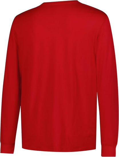 NFL Official Adults Super Soft Game Day Long Sleeve T-Shirt - Unisex|San Francisco 49ers